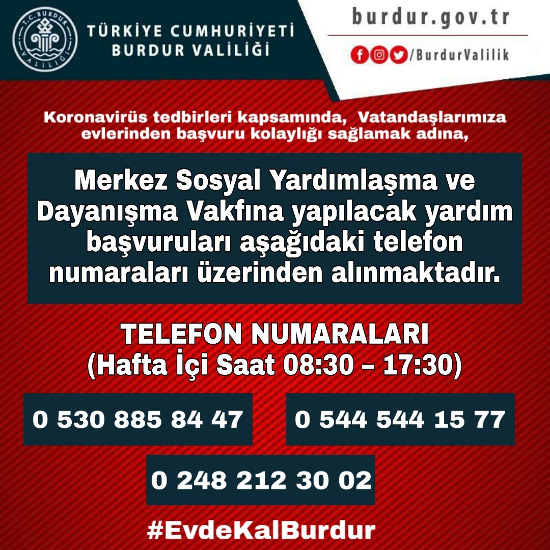 sosyal yardimlasma ve dayanisma vakiflari yardimlari ulastirmaya devam ediyor