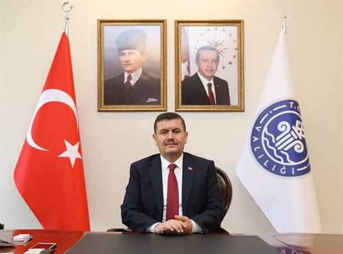 Burdur Valisi Sayın Ali Arslantaş, Ahilik Haftası dolayısıyla bir kutlama mesajı yayınladı.