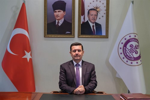 Burdur Valisi Sayın Ali Arslantaş, Nevruz Bayramı Münasebetiyle Bir Kutlama Mesajı Yayımladı
