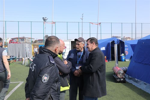 ASILSIZ İDDİALAR İÇEREN AÇIKLAMALAR, BÖLGEDE GAYRATLE ÇALIŞAN, EMEK VEREN TÜM GÖREVLİLERİN ŞEVKİNİ KIRIYOR