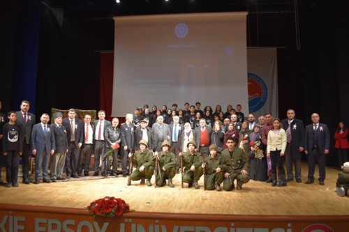 ÇANAKKALE DENİZ ZAFERİ’NİN 108. YIL DÖNÜMÜ VE 18 MART ŞEHİTLERİ ANMA GÜNÜ PROGRAMI DÜZENLENDİ